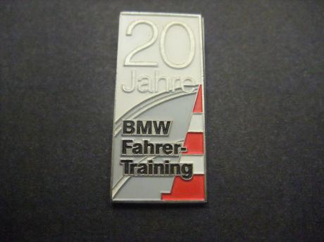 BMW Fahrertrainings 20 jahre Driving Experience